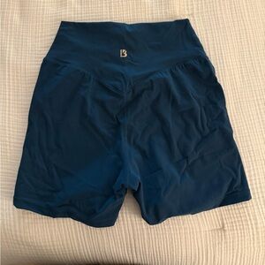 Buffbunny Rosa short, secret garden dark teal, size S